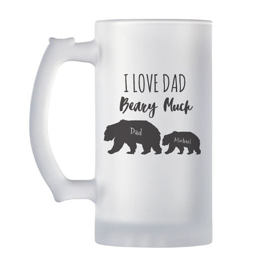 Papa Bear Coffee Mug Papa Bear With Beer Mug Cool Papa Mug