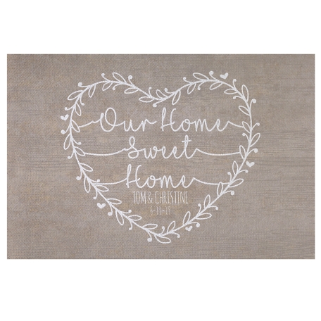 Our Home Sweet Home Doormat - 24x36