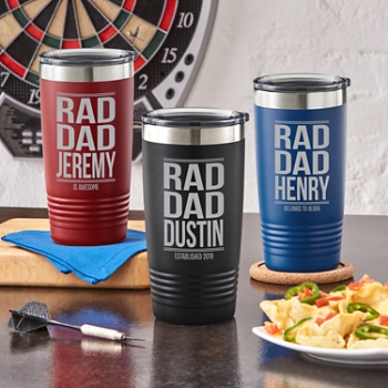 Cool Dad Personalized Insulated Tumbler