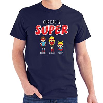 methane On foot tenacious Personalized Father's Day Apparel from Personal Creations
