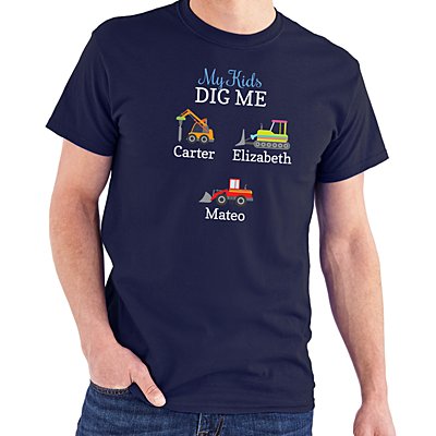 They Dig Me T-Shirt