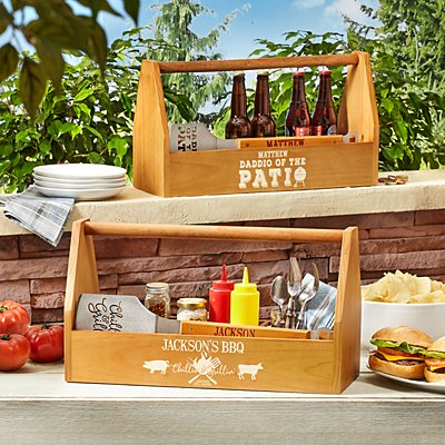 Ultimate Grillmaster BBQ Caddy