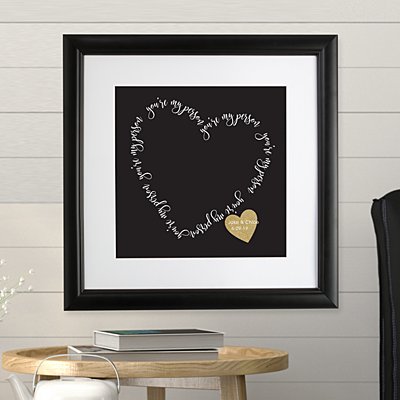 You're My Person Framed Print