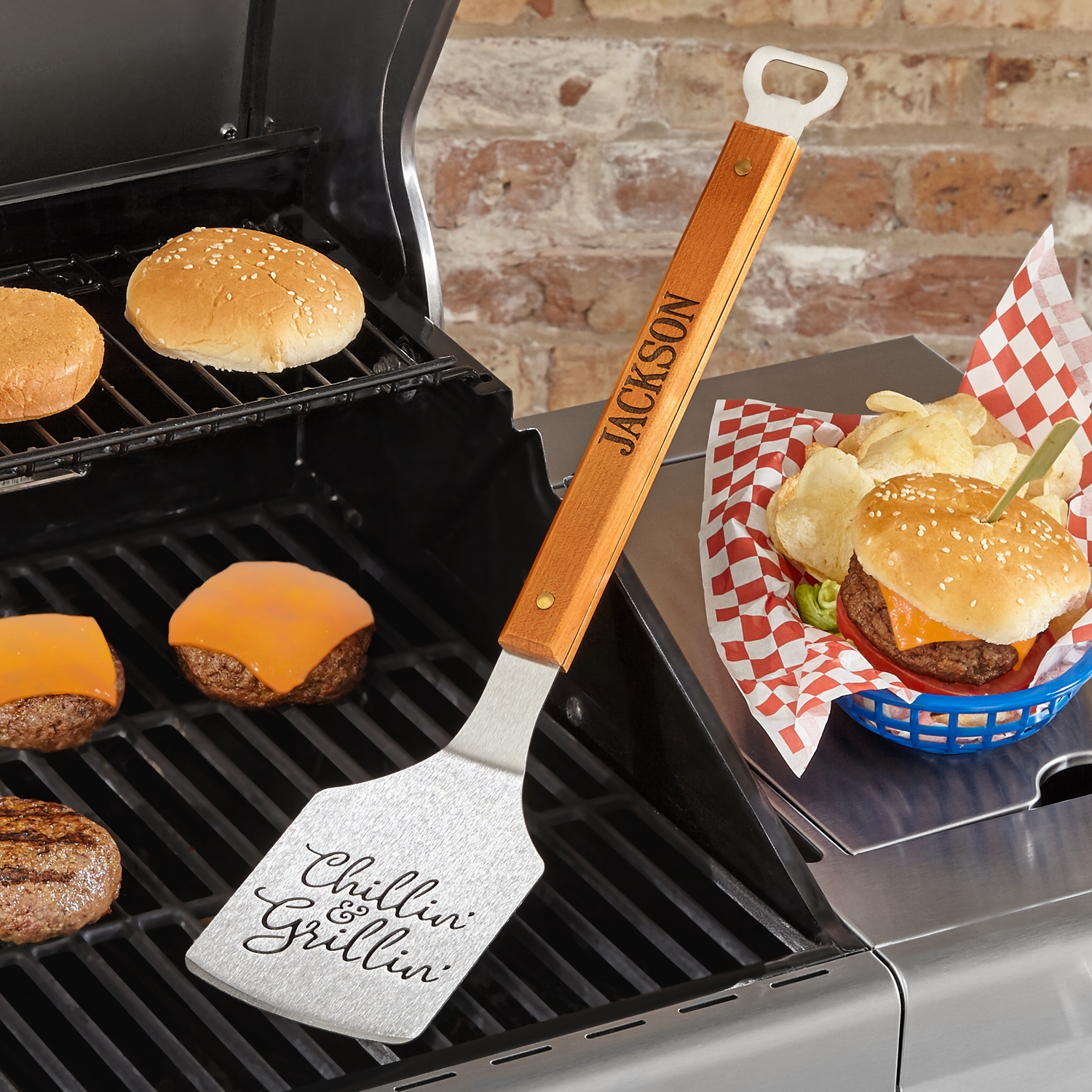 Cool & Grillin' Personalized Sportula