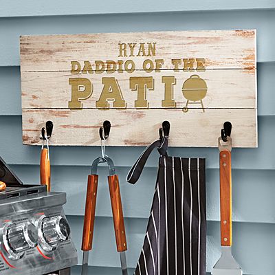 Daddio of the Patio BBQ Tool Rack