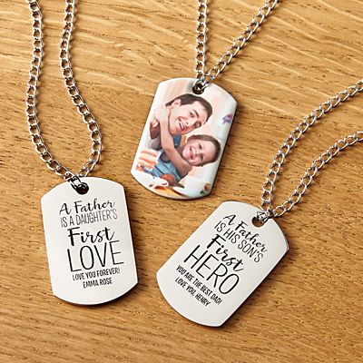 First Memories Photo Dog Tag