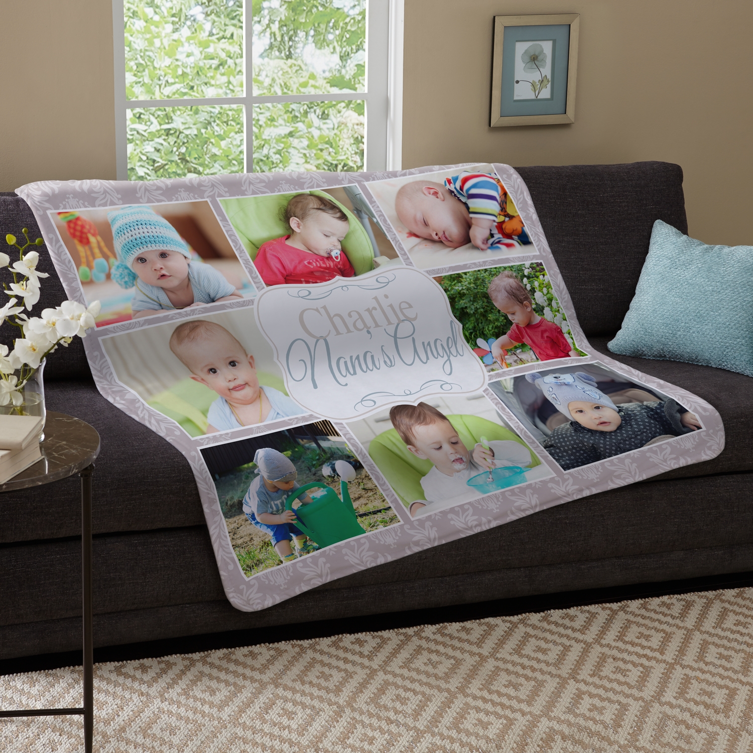 personalized blankets for kids