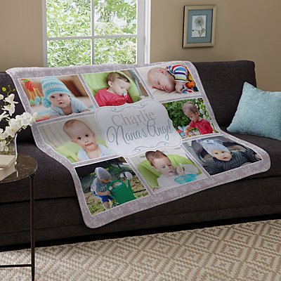 Kids are the Best Photo Plush Blanket