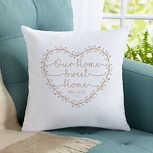 Our Home Sweet Home Throw Pillow