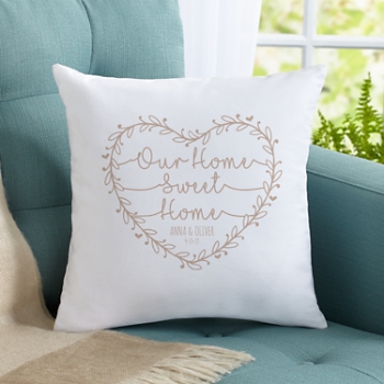 Our Home Sweet Home Throw Pillow