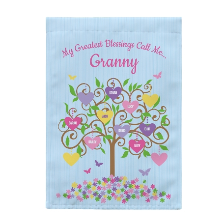 Branches Bloom with Love Garden Flag
