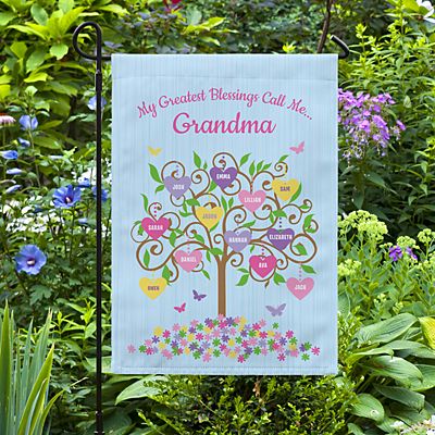 Branches Bloom with Love Garden Flag