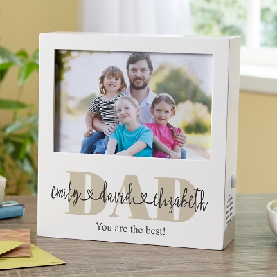 fathers day box frames
