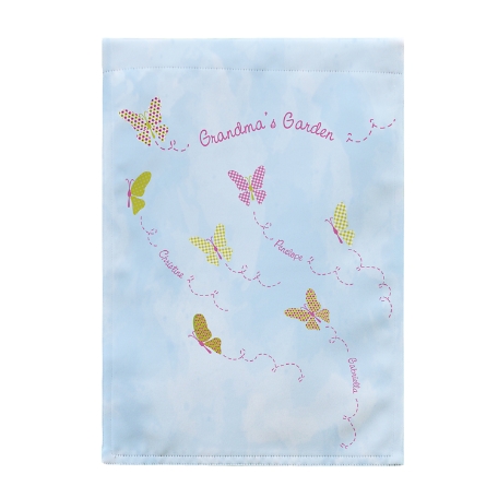 Butterfly Blessings Garden Flag