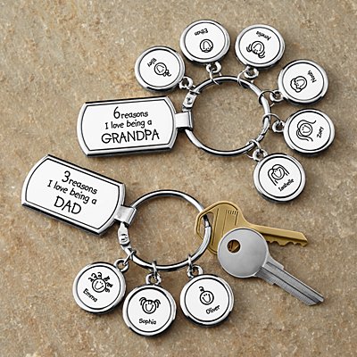 Family Love Personalized Keychain