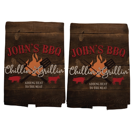 Chilling & Grilling Towel Set of 2