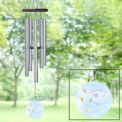 Butterfly Blessings Wind Chime