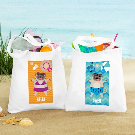 Dog Days Of Summer Tote Bag