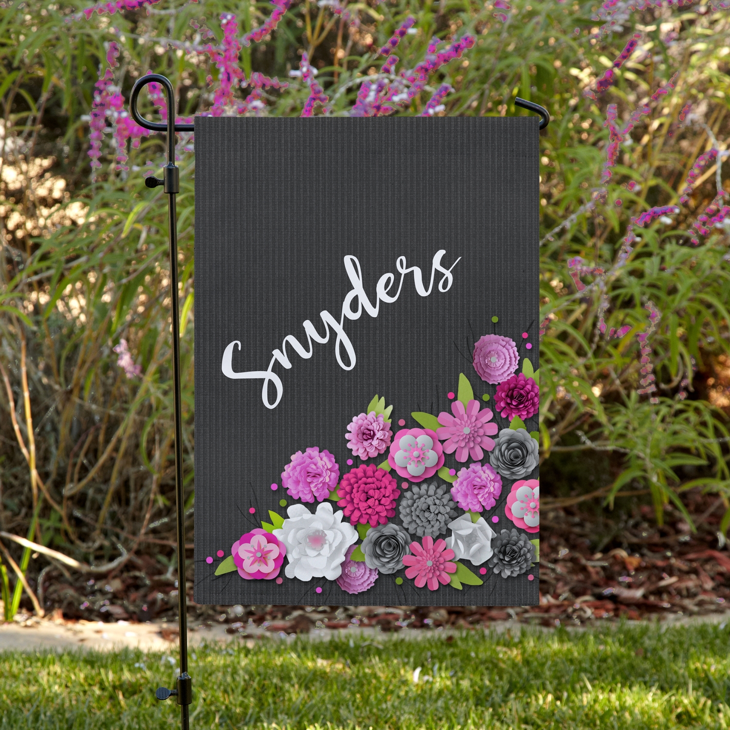 Floral Bouquet Family Garden Flag