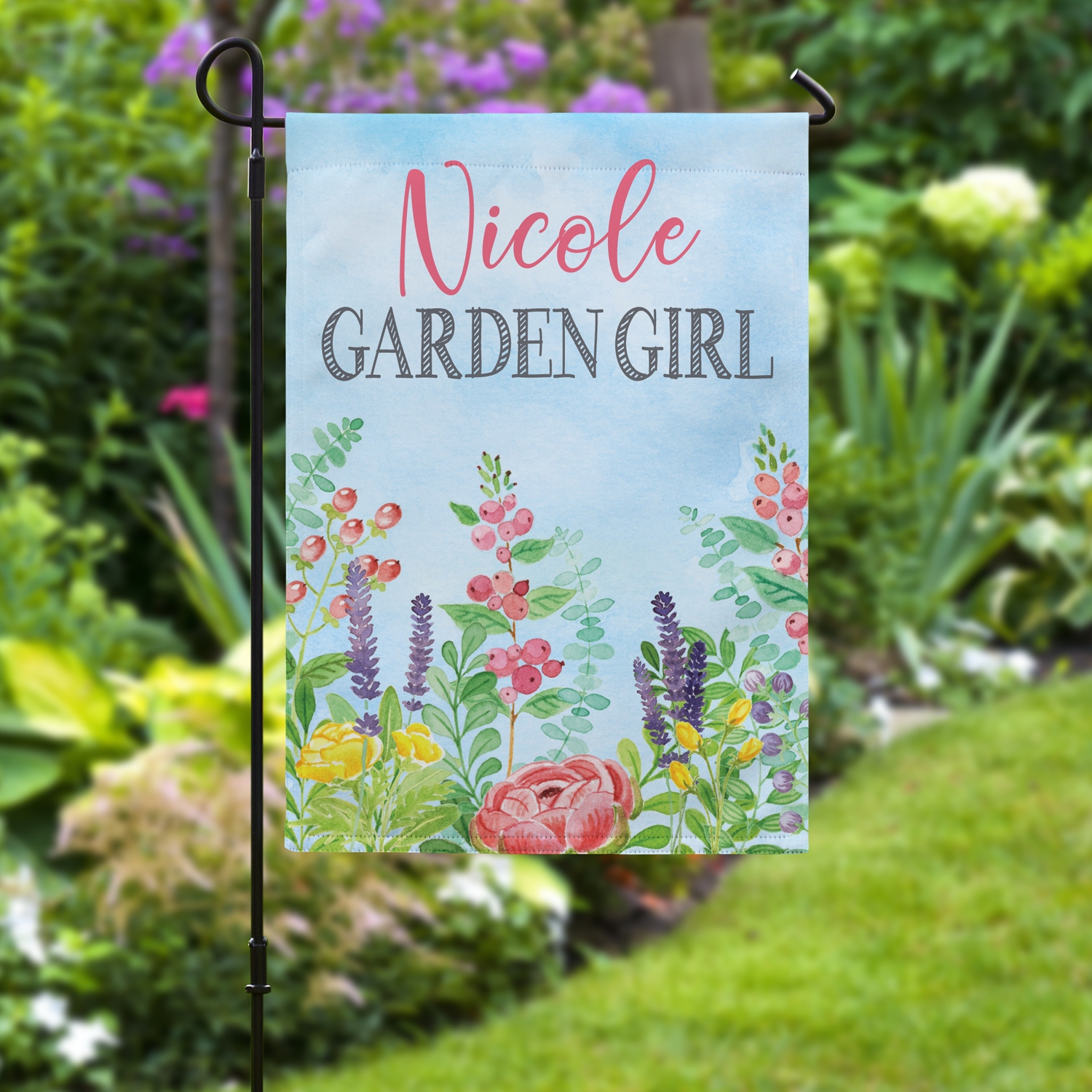 Garden Party Garden Flag