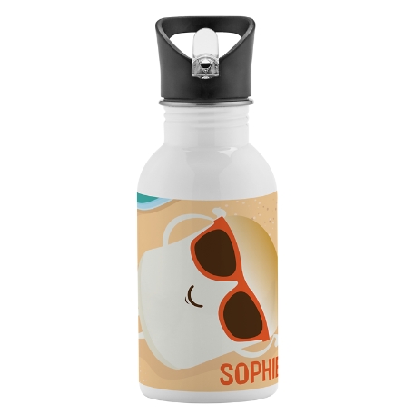 Gettin' Toasty Water Bottle - Marshmallow