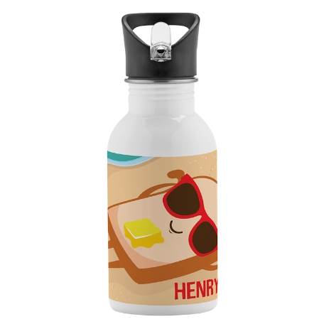 Gettin' Toasty Water Bottle - Toast