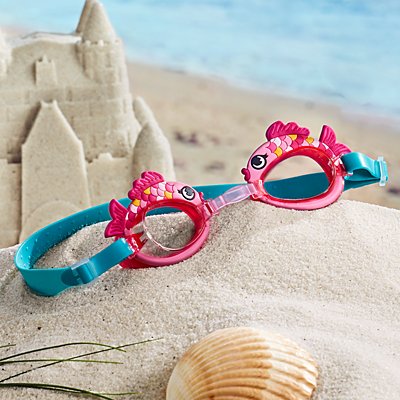 Stephen Joseph® Beachy Fun Goggles - Pink Fish