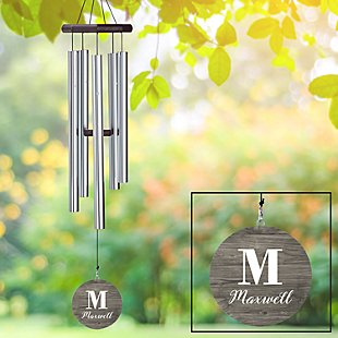 Initial & Name 30 inch Wind Chime