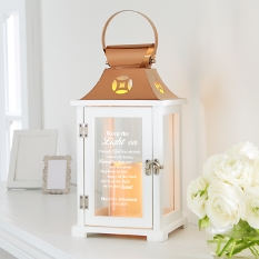 Keep The Light On Memorial Lantern