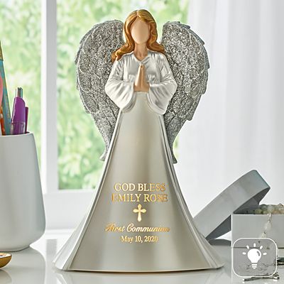 Lighted Guardian Angel