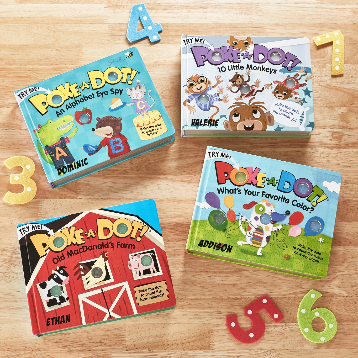 Melissa & Doug® Poke-A-Dot Books