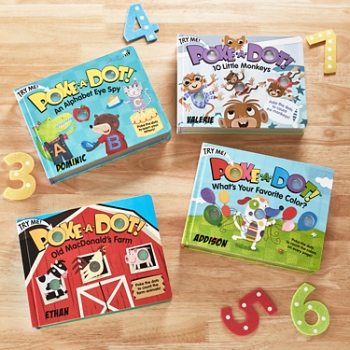 Melissa & Doug® Poke-A-Dot Books