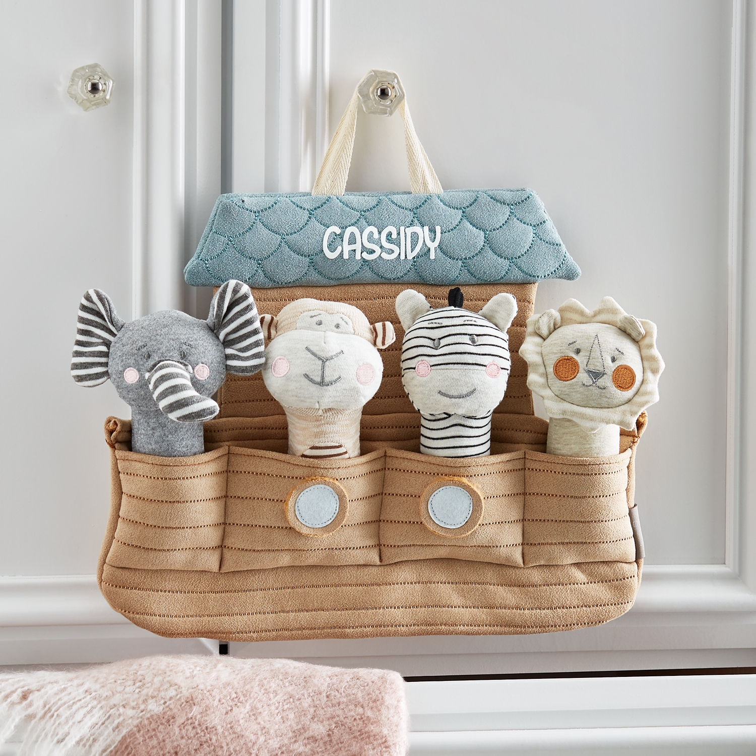 noah's ark stuffed animal set