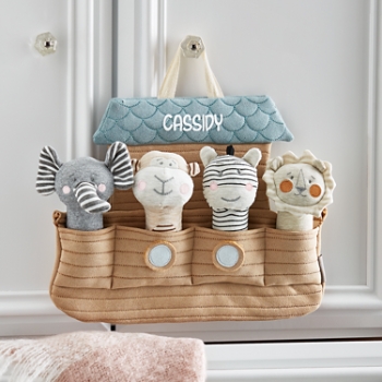 Noah's Ark Personalized Plush Toy Collection