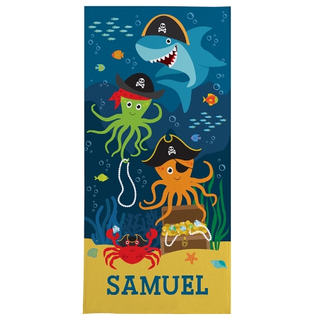 Pirate Parade Beach Towel - Standard