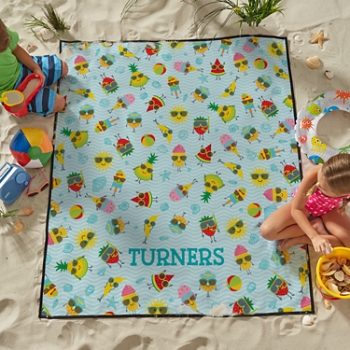 Pool Party Beach Blanket