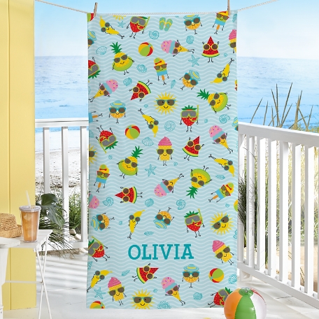 Pool Party Beach Towel