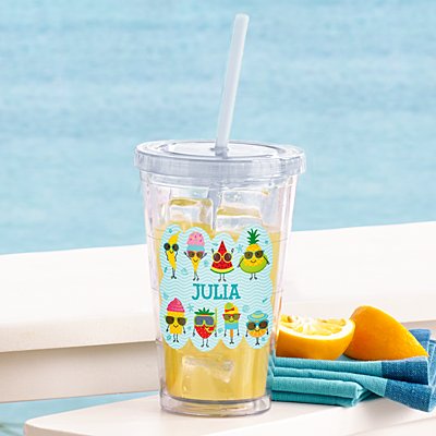 Pool Party Insulated Tumbler