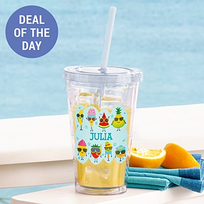 Pool Party Insulated Tumbler