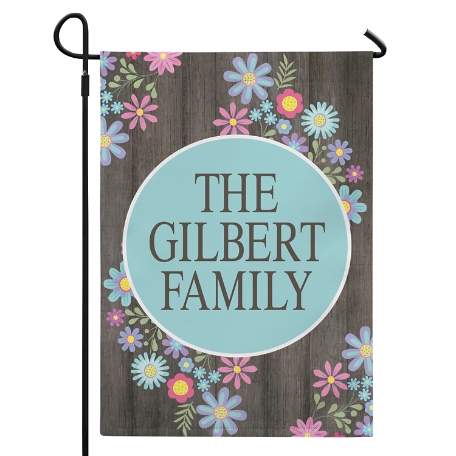 Spring Is Here Garden Flag with Stake