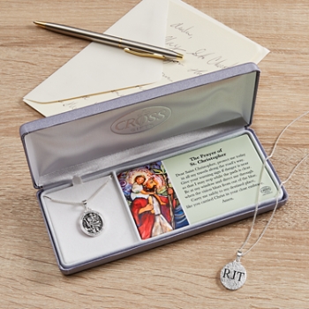 St. Christopher Protection Necklace