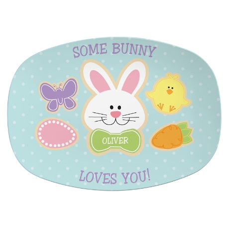 Sweet Bunny Treats Platter - 1 Cookie