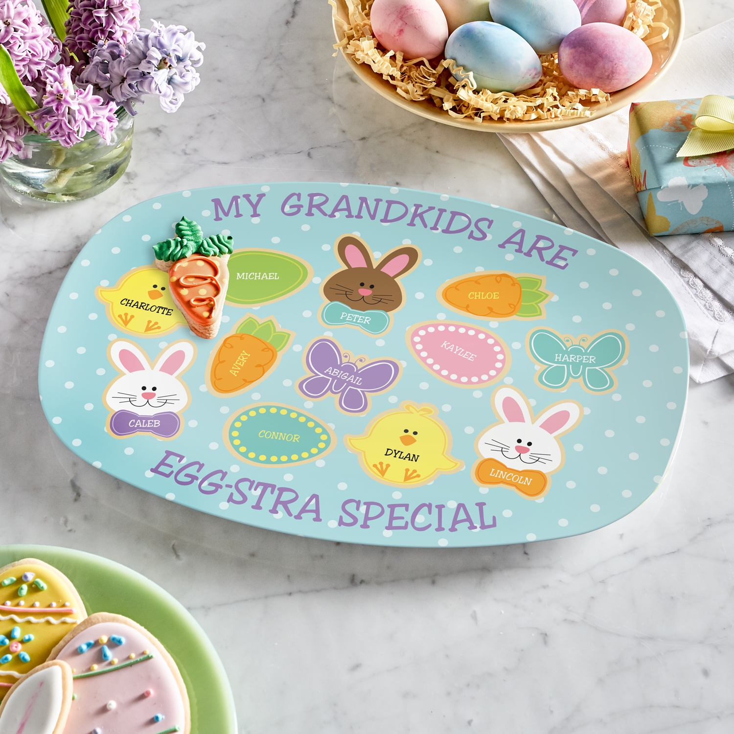 Sweet Bunny Treats Platter