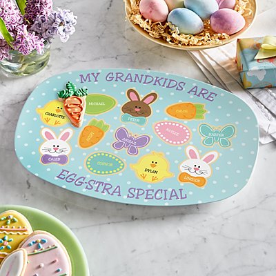 Sweet Bunny Treats Platter