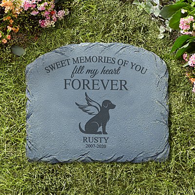 Forever Friend Pet Memorial Stone