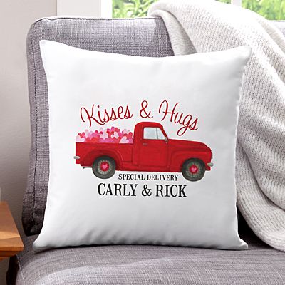 Special Delivery Throw Pillow