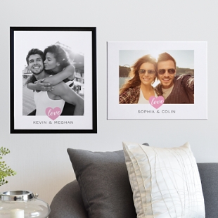 True Love Photo Canvas