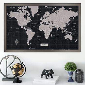 Urban Slate Explorer's Personalized Traveler Map