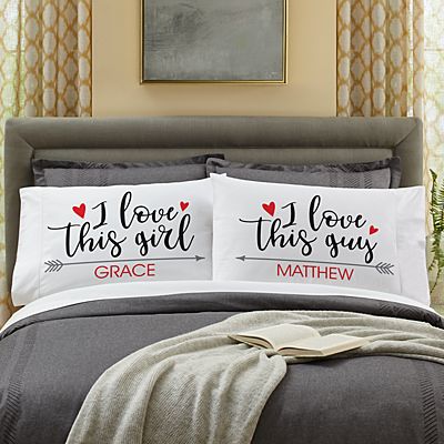 You Have My Heart Pillowcase Set