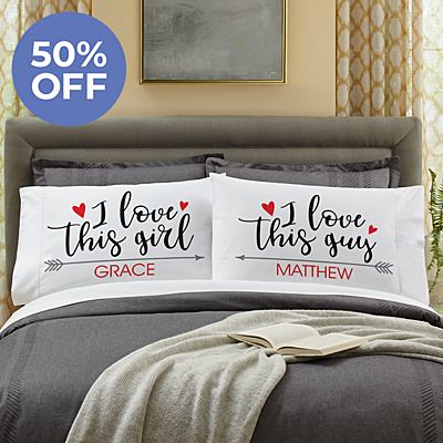 You Have My Heart Pillowcase Set